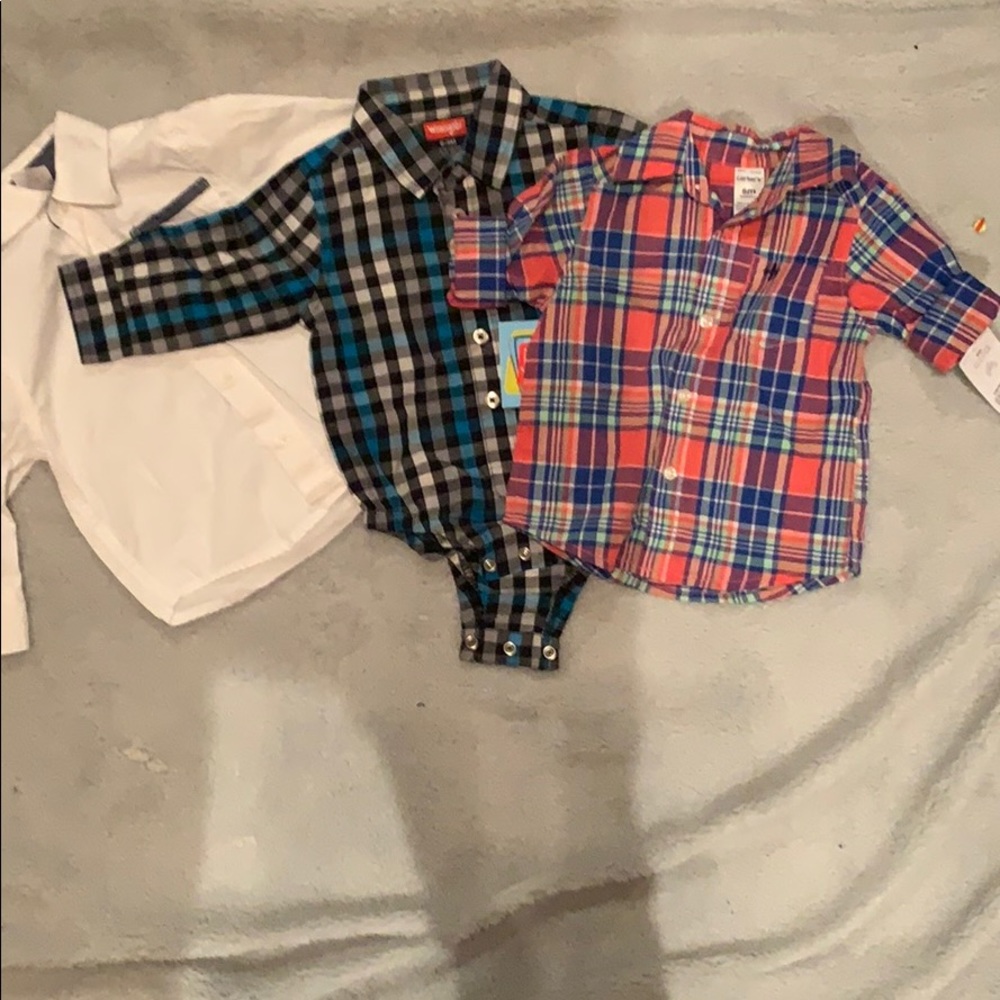 Button up shirts